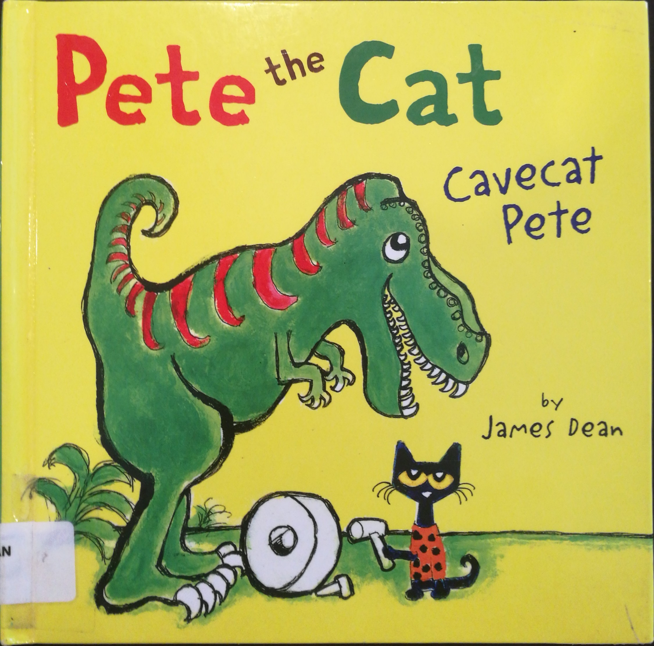 Pete the Cat: Cavecat Pete