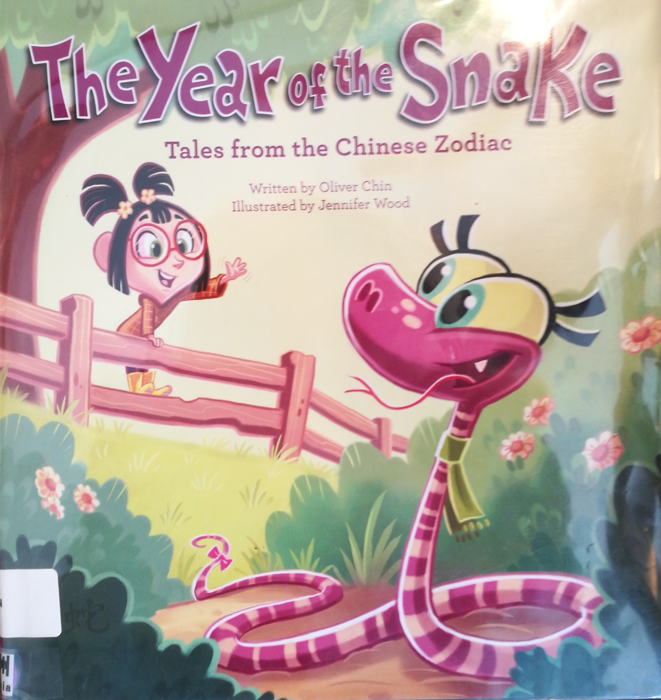 The year of the snake: tales from the Chinese zodiac