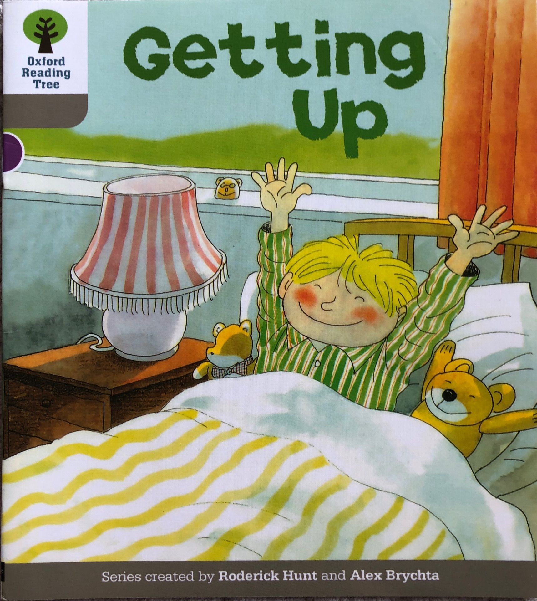 牛津樹1-2 Getting Up
