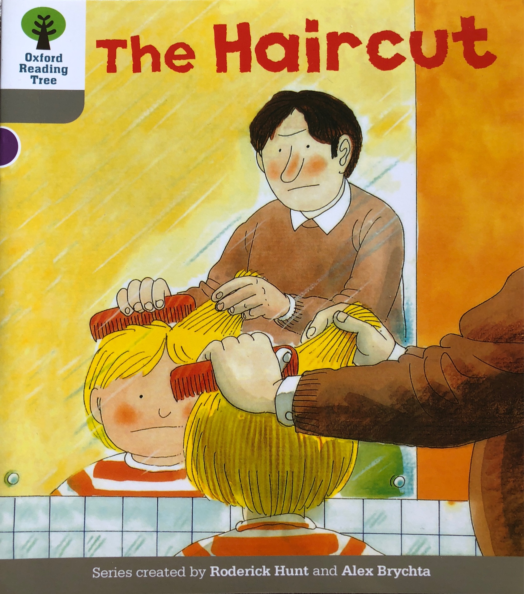 牛津樹1-4 The Haircut