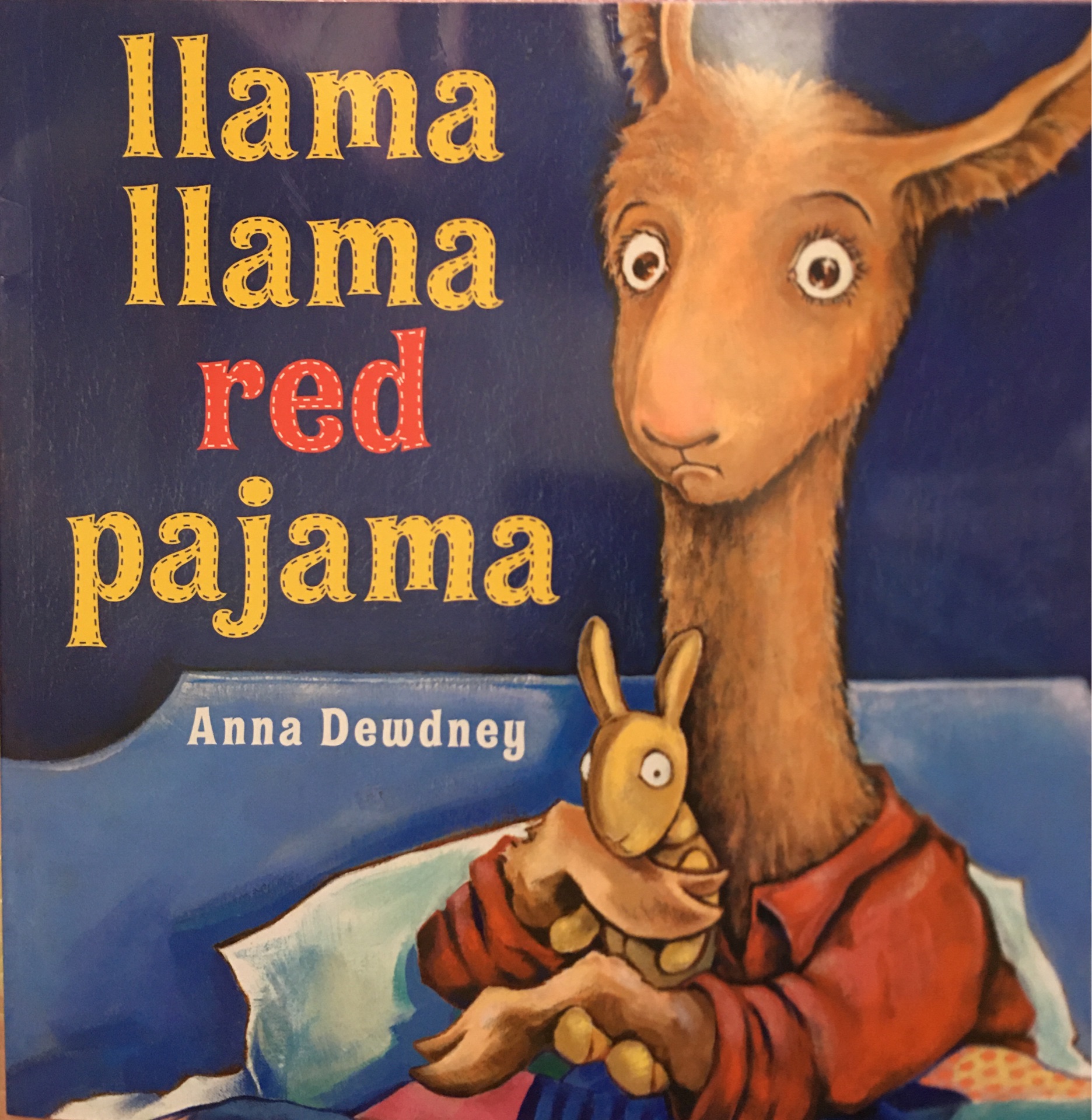 Llama Llama Red Pajama