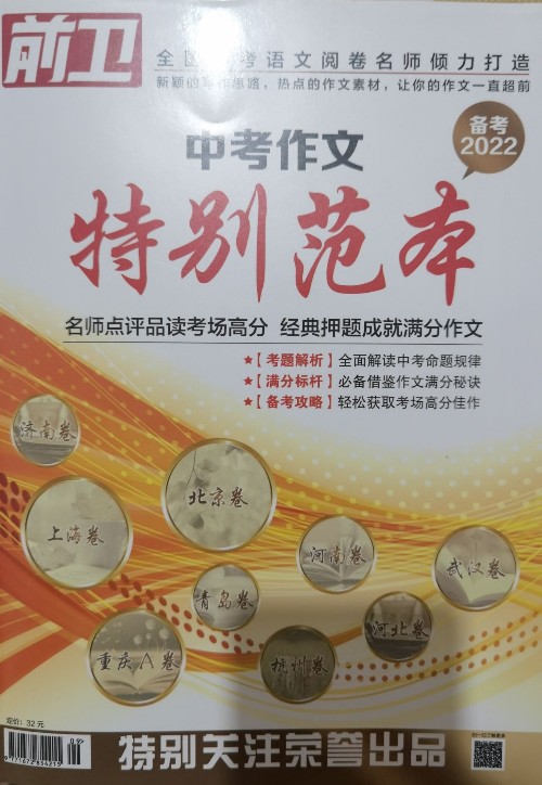 中考作文 特別范本