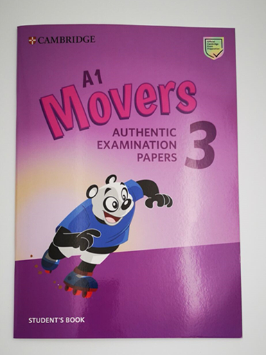 Cambridge English Movers : Authentic Examination Papers 3