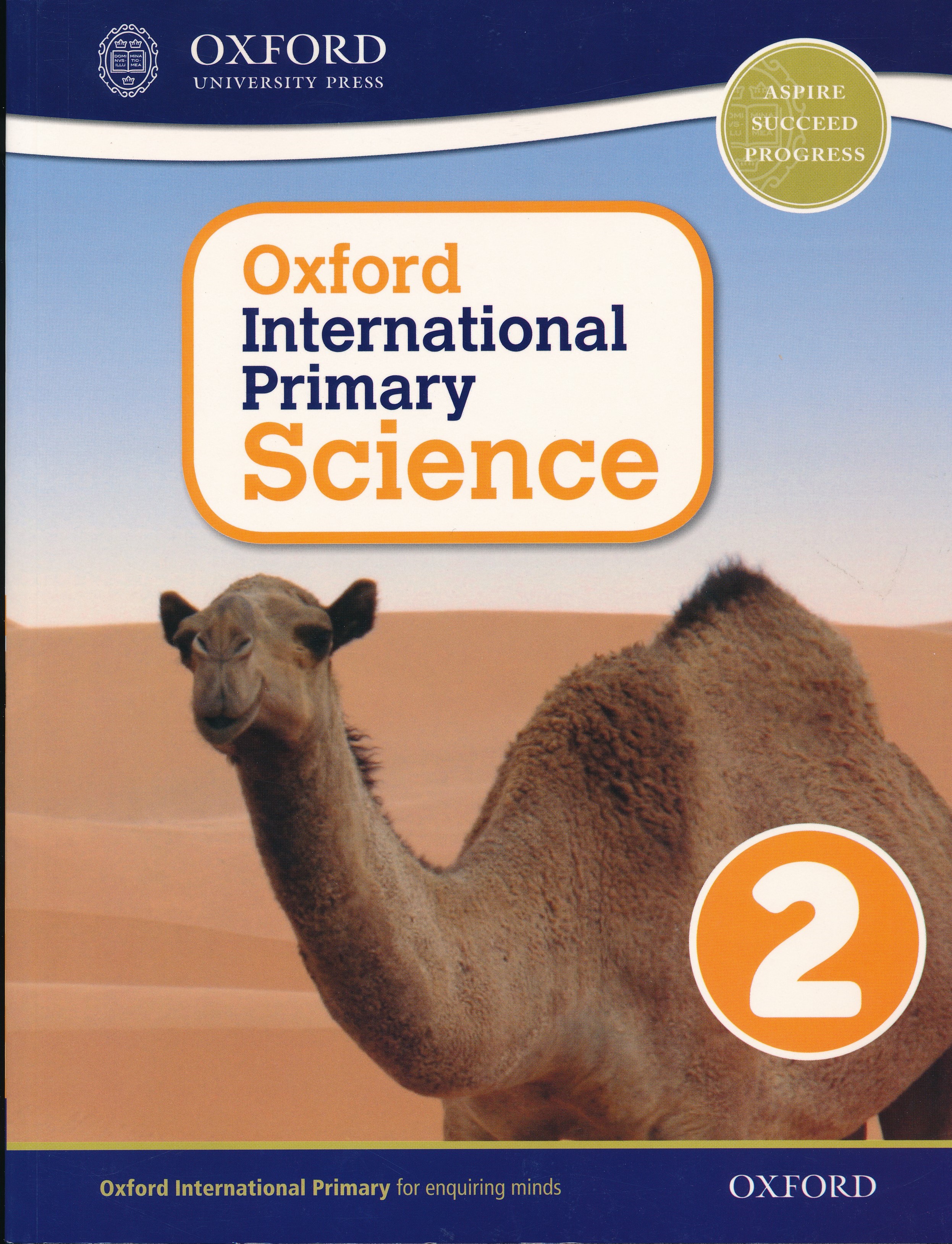 Oxford International Primary Science: Stage 2: Age 6-7 Student Book 2