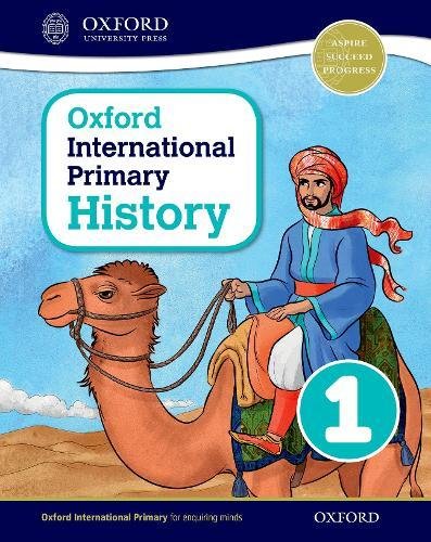 OXFORD PRIMARY HISTORY STUDENT BOOK 1