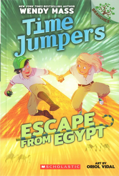 TIME JUMPERS #2: ESCAPE FROM EGYPT