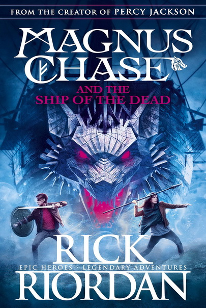 #3: Magnus Chase and the Ship of the Dead