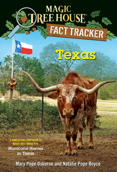 Magic Tree House Fact Tracker:Texas