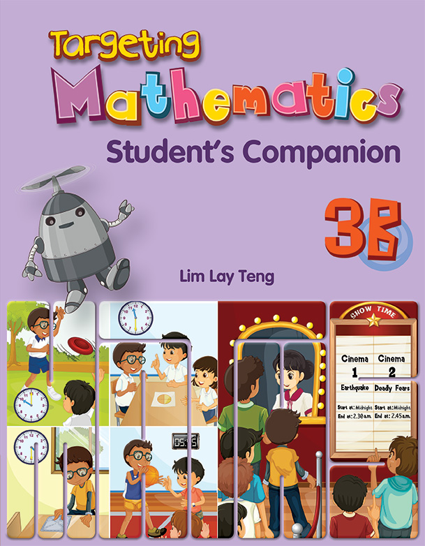 Targeting Mathematics Students Companion 3B