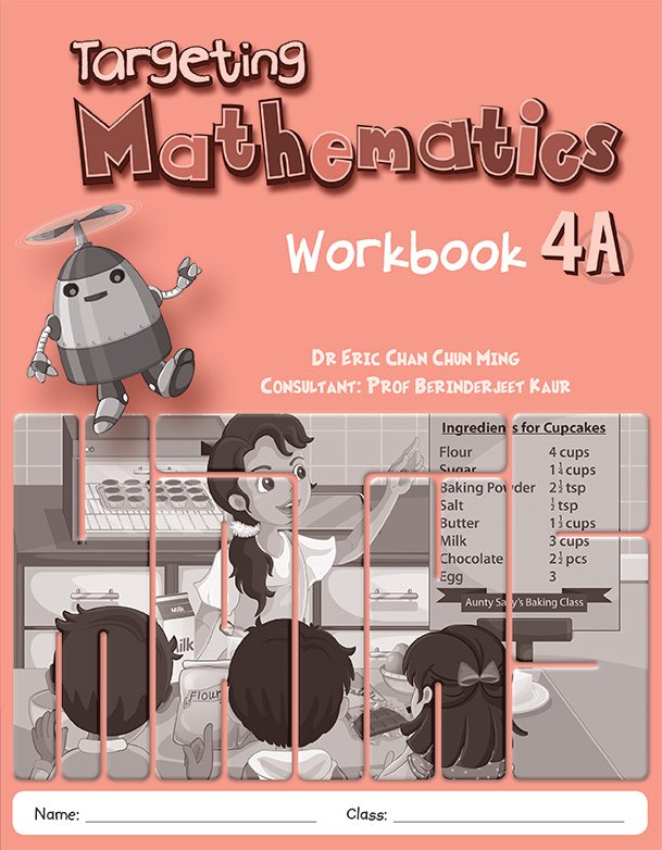 Targeting Mathematics Workbook 4A