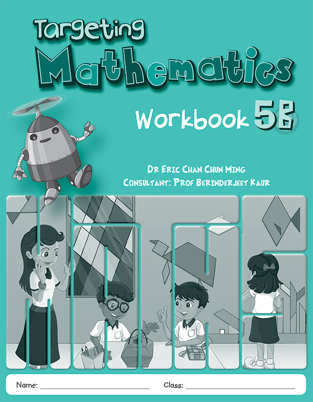 Targeting Mathematics Workbook 5B