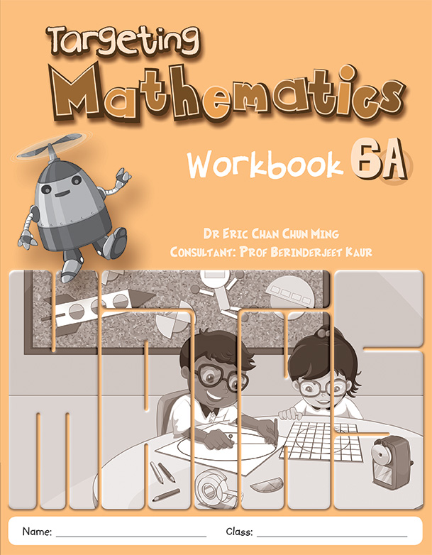 Targeting Mathematics Workbook 6A