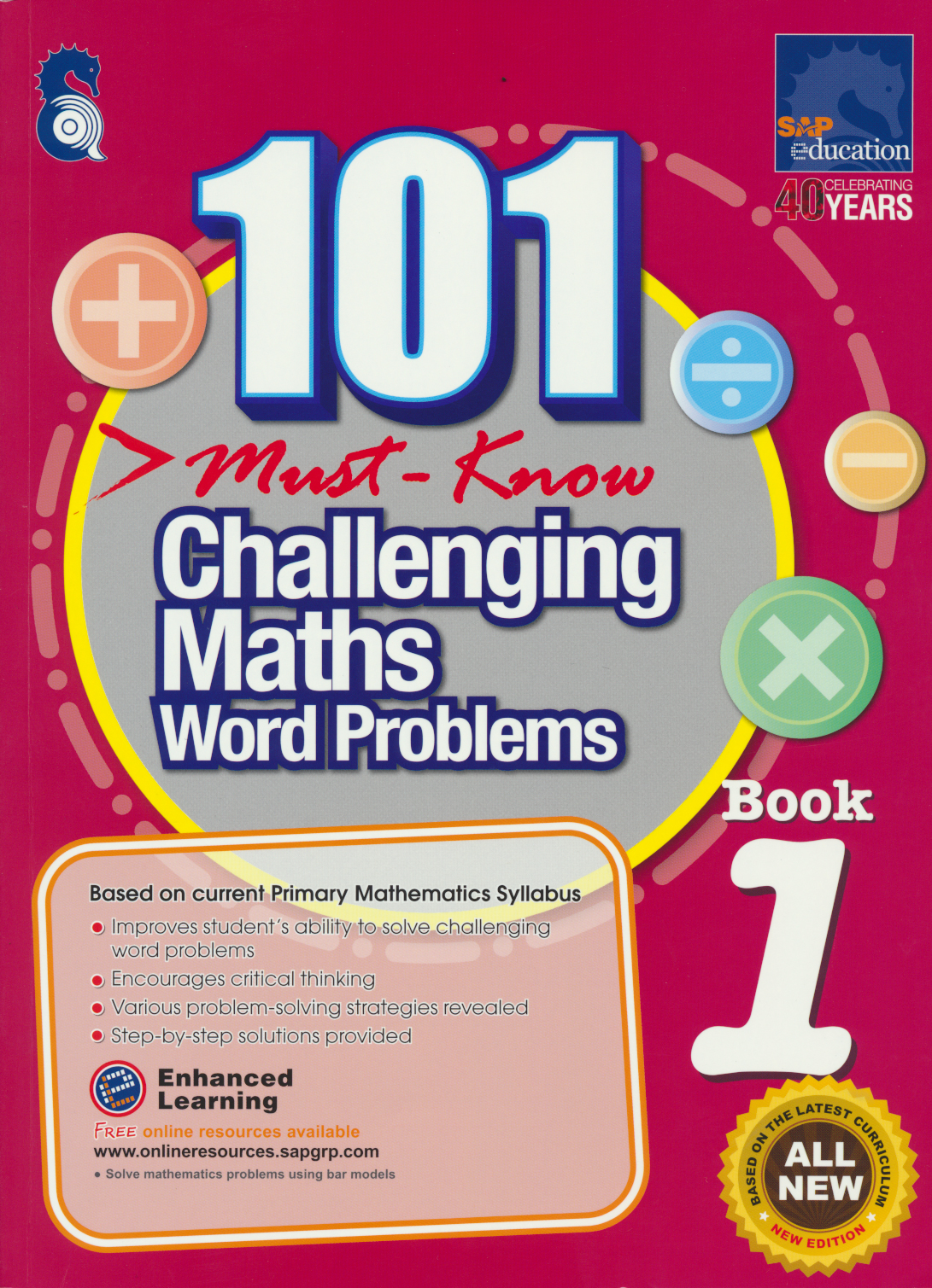 101 Challenging Mathematical Book 1