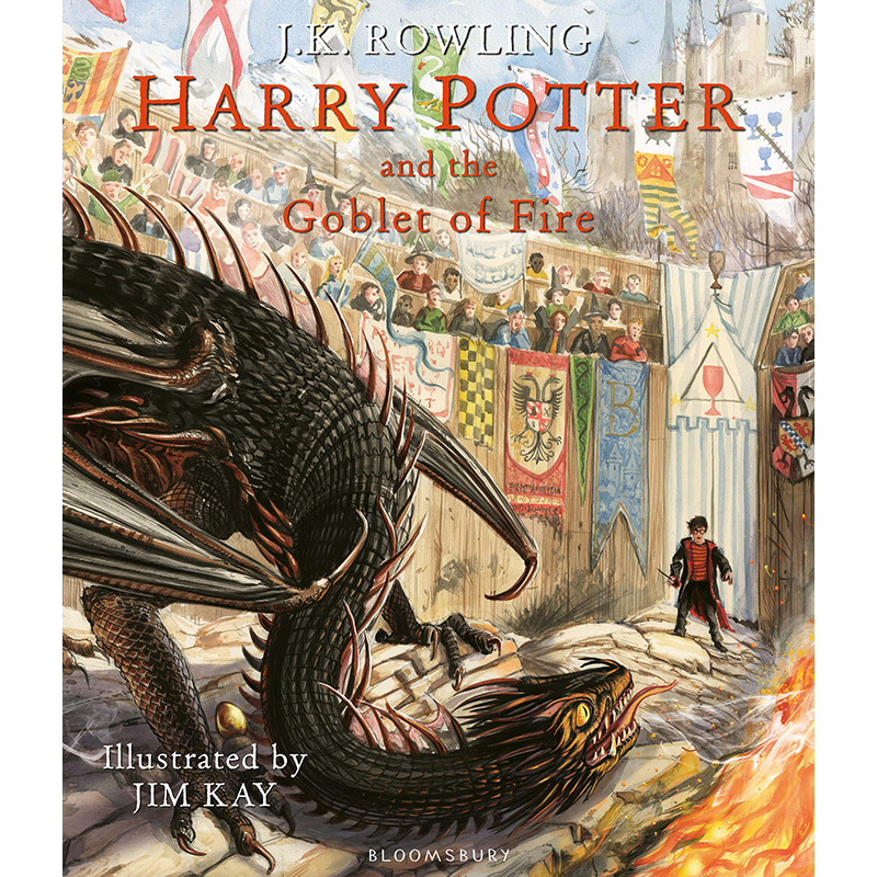 Harry Potter and the Goblet of Fire: The Illustrated Edition