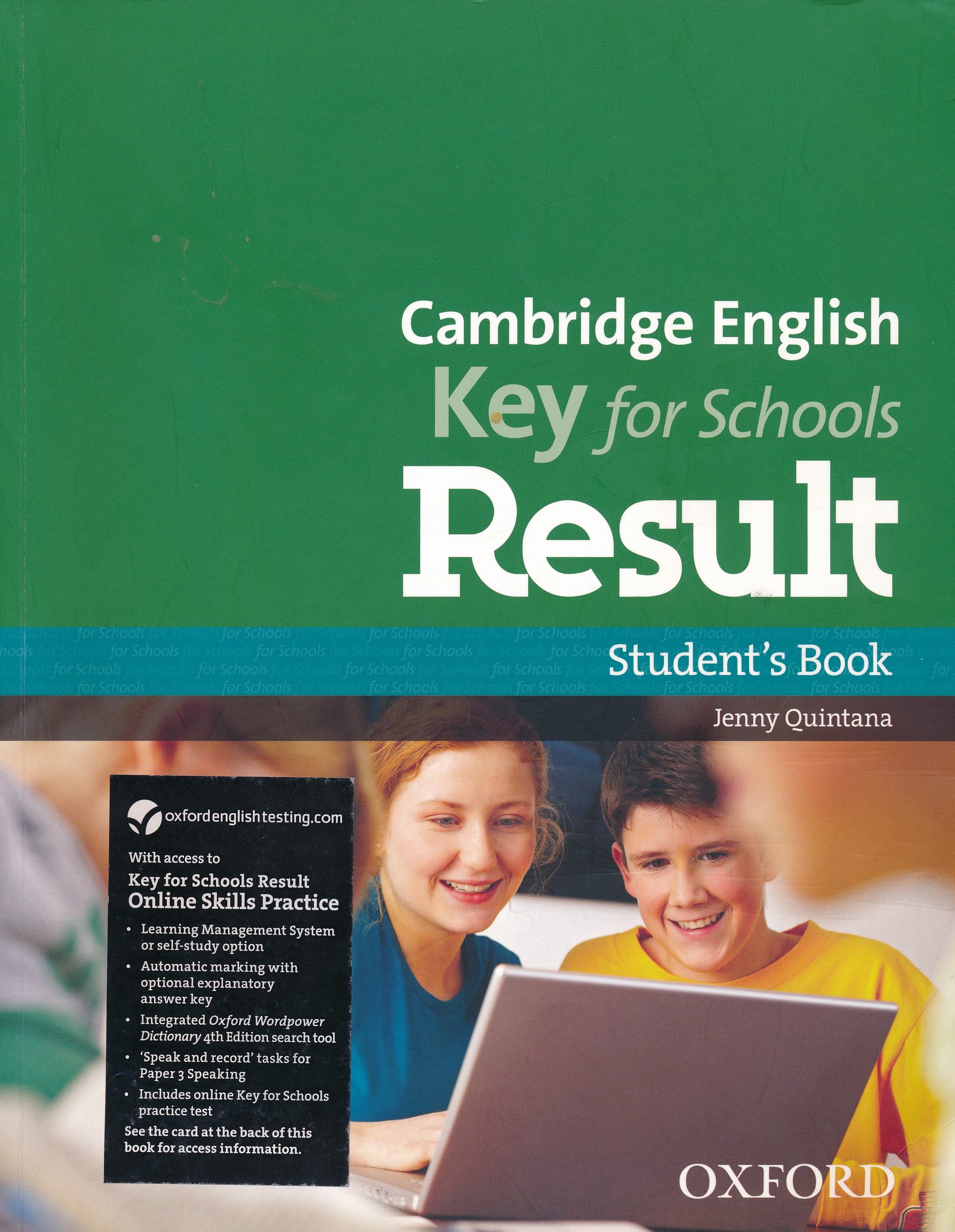 Cambridge English Key for School Student's book