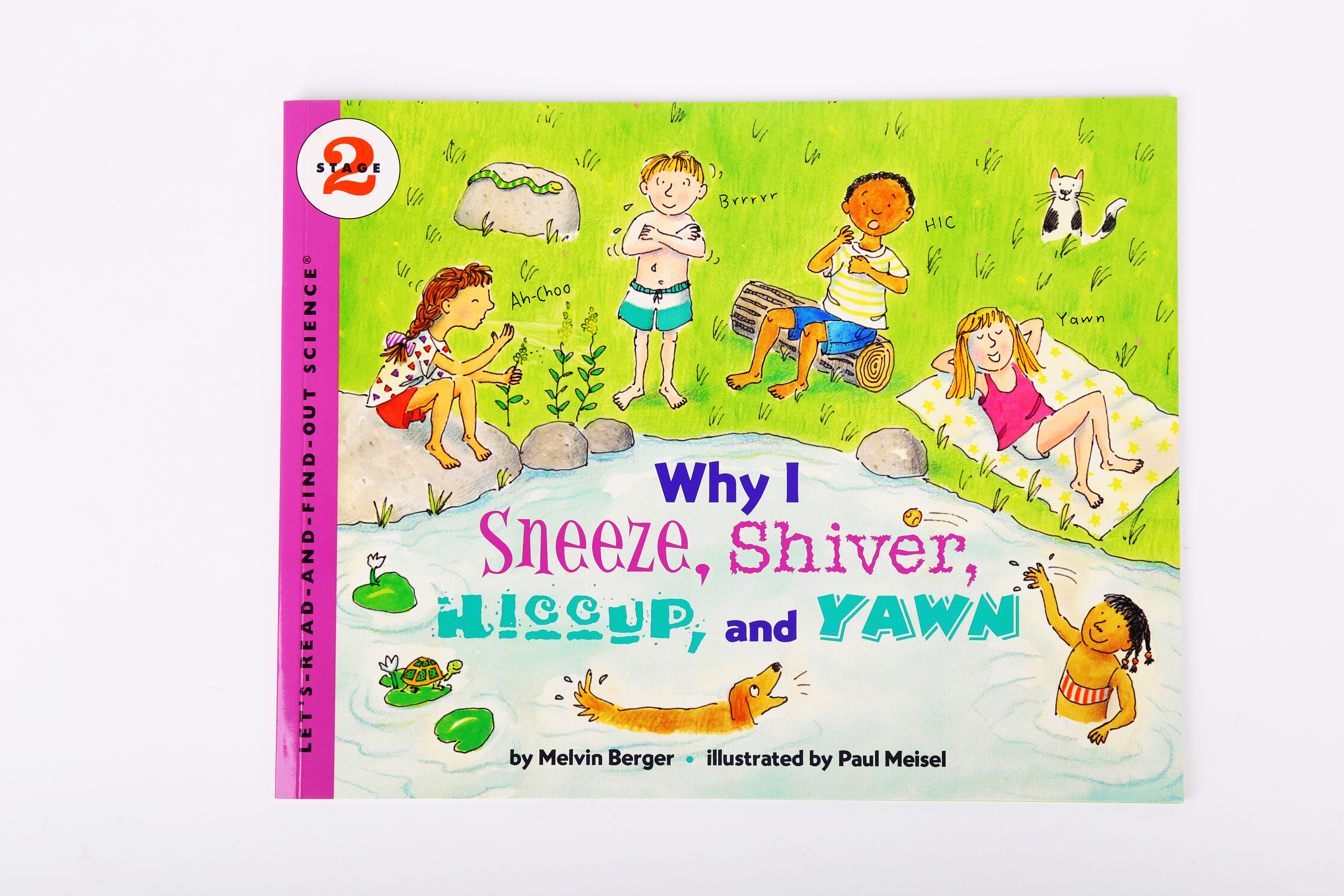 Why I Sneeze, Shiver, Hiccup, & Yawn