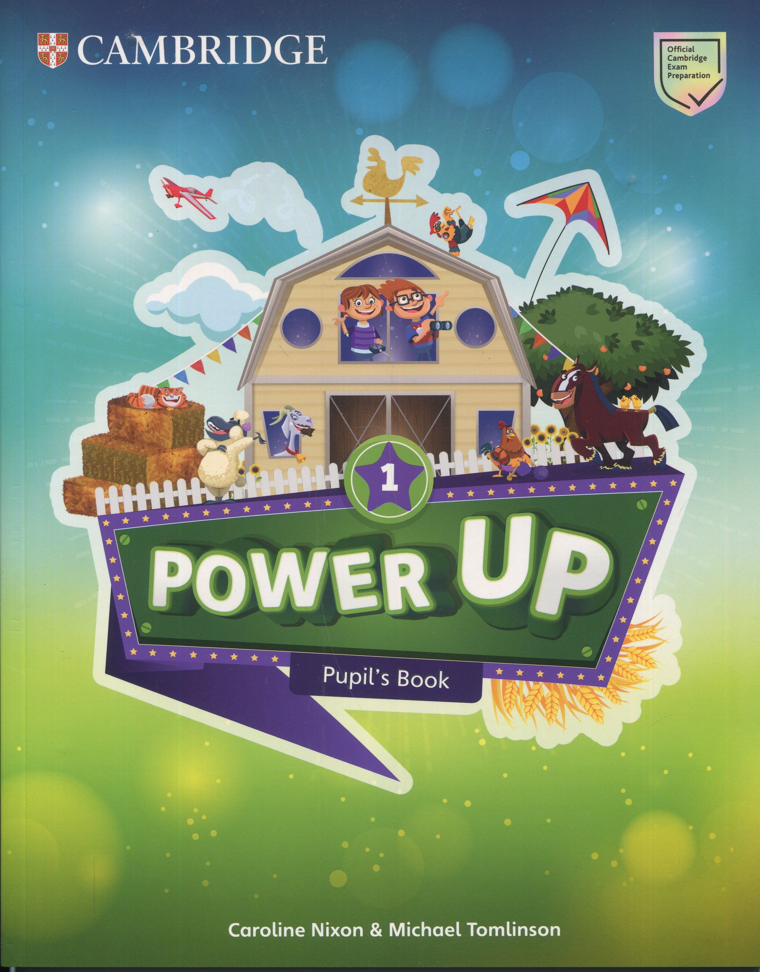 power up level 1 pupil's book