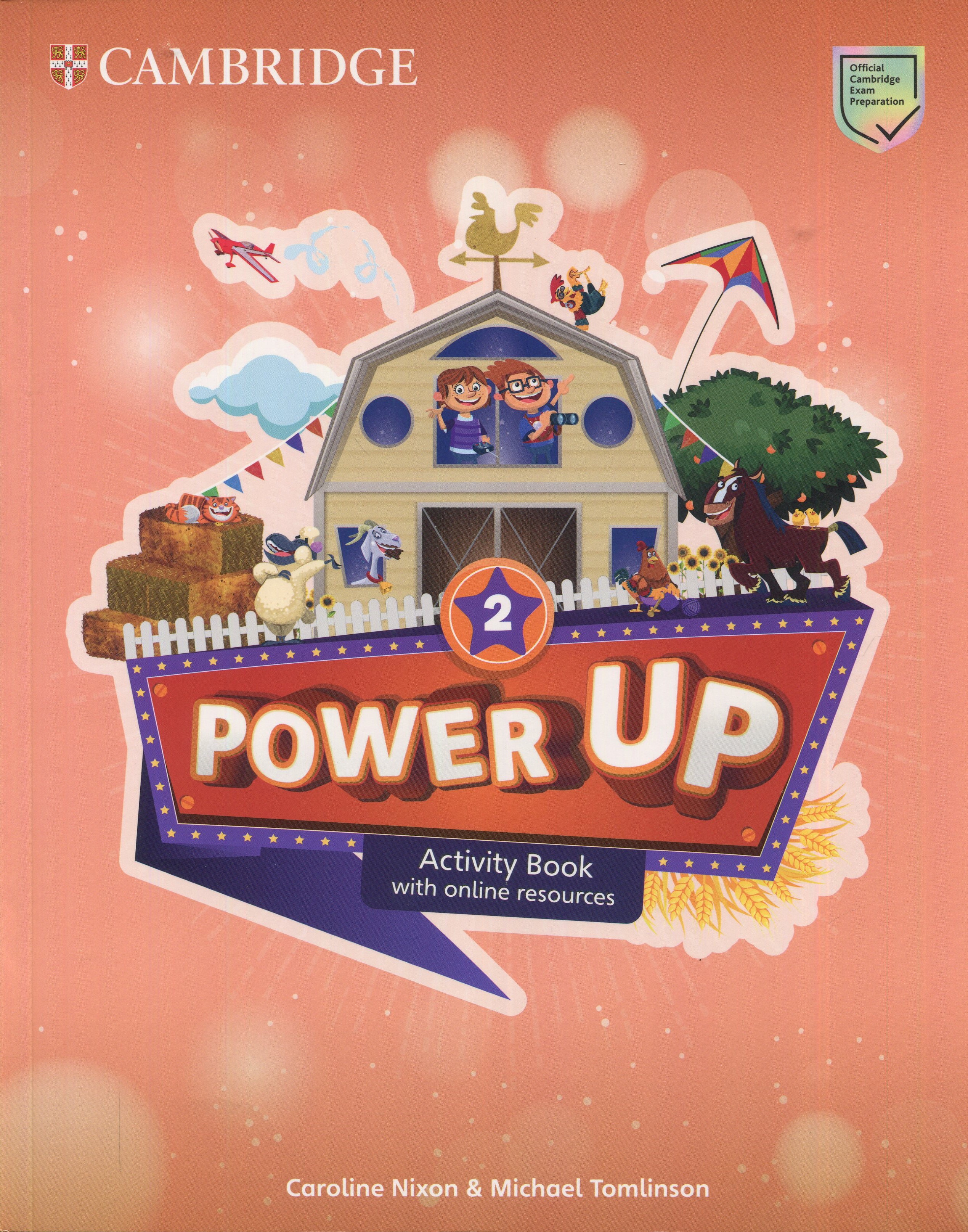 Power Up Level 2 Activity Book with Online Resources and Home Booklet