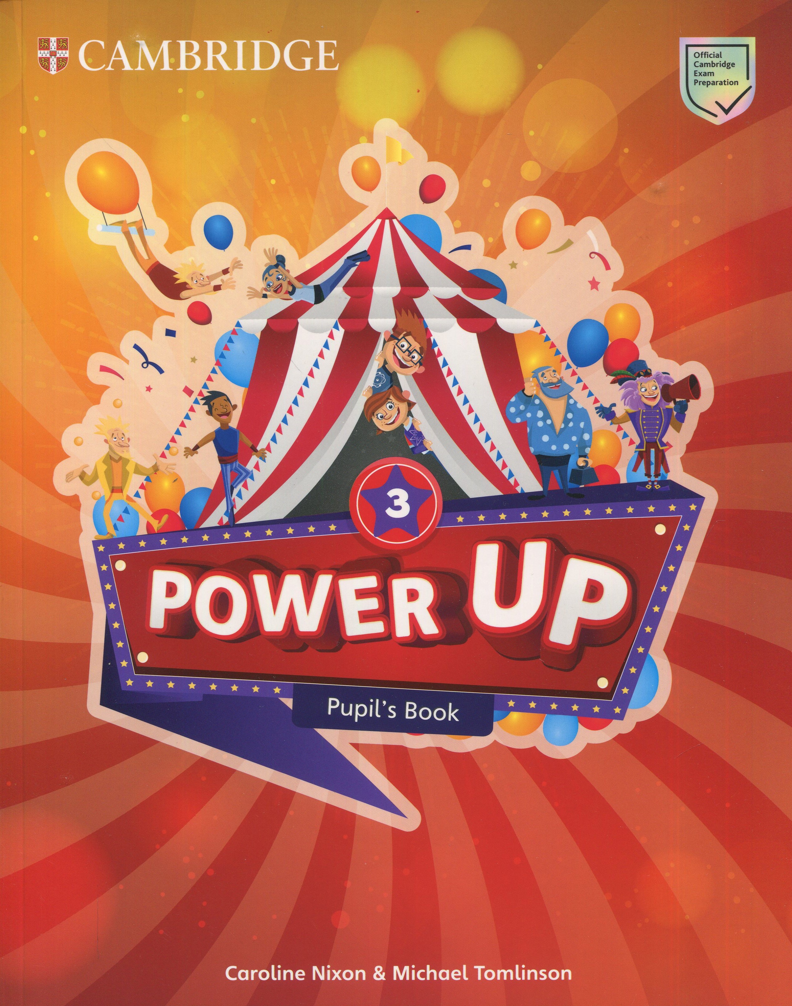 Power Up Level 3 Pupil's Book