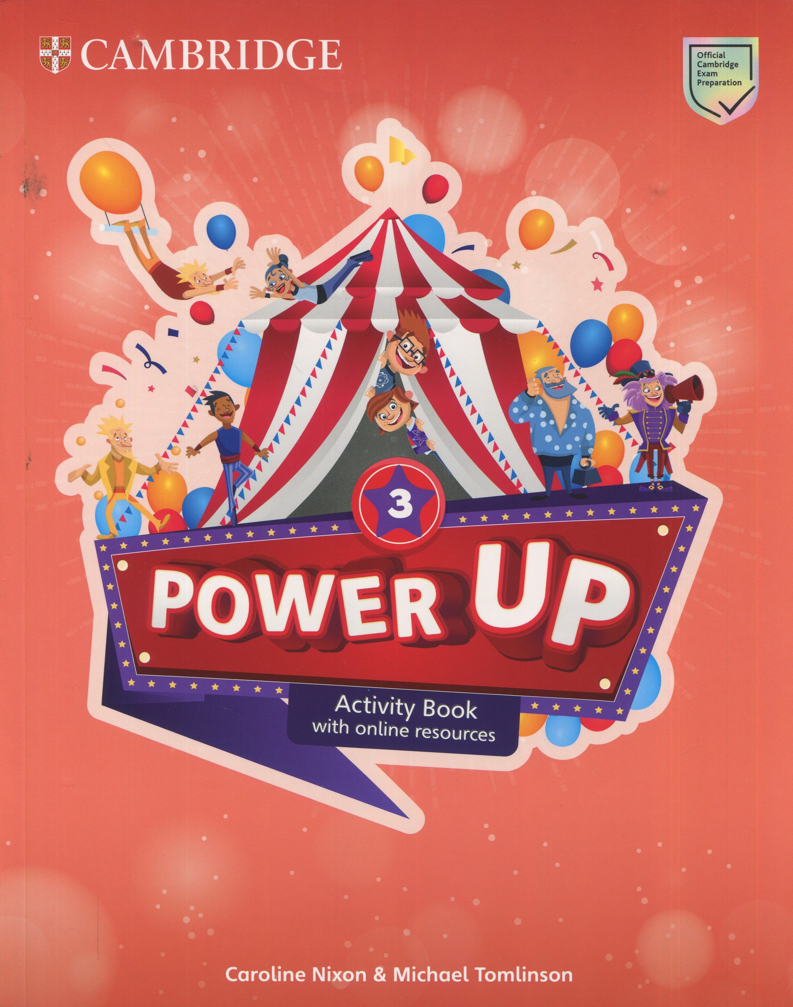 Power Up Level 3 Activity Book with Online Resources