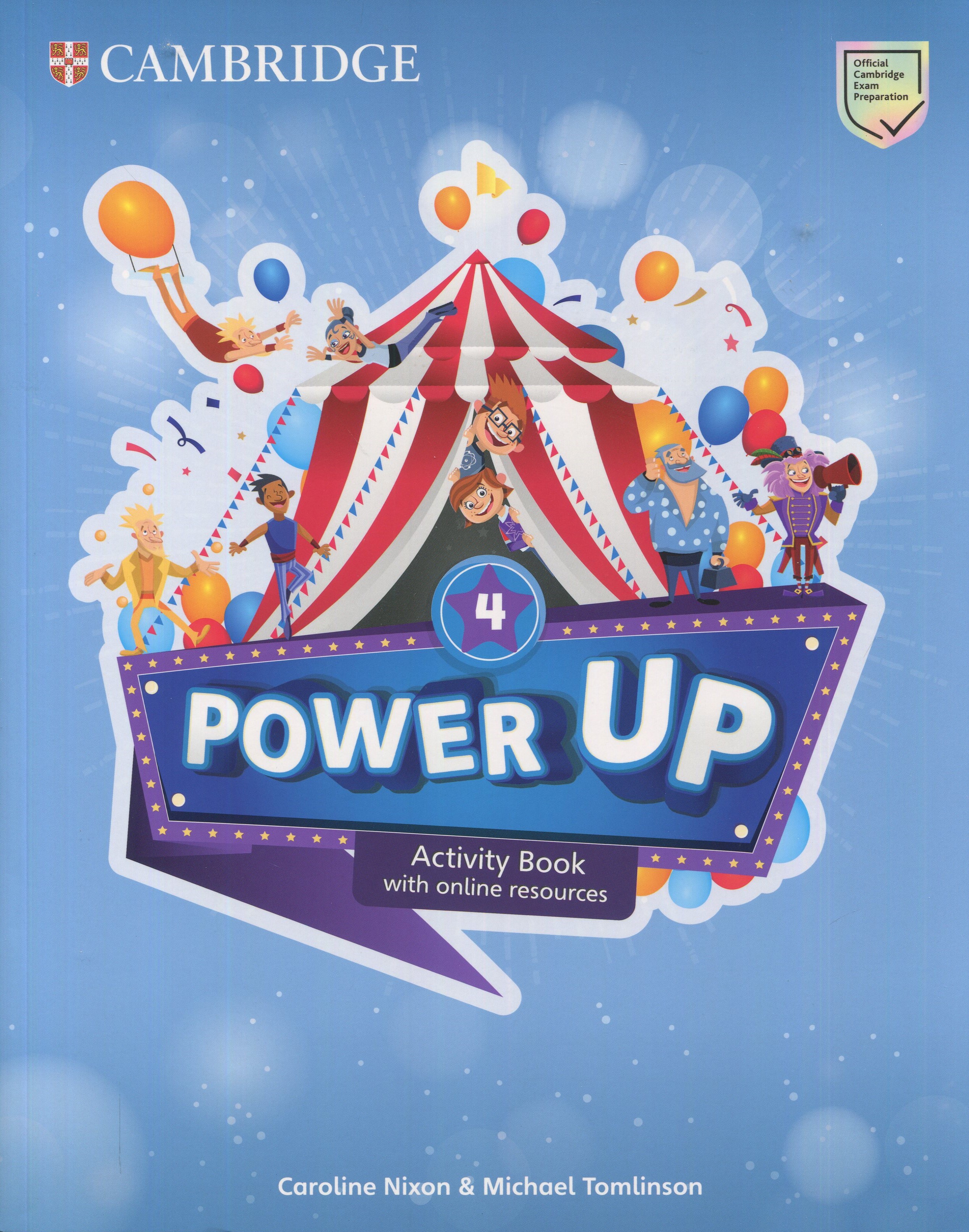 Power Up Activity Book with online resource and home booklet Level 4