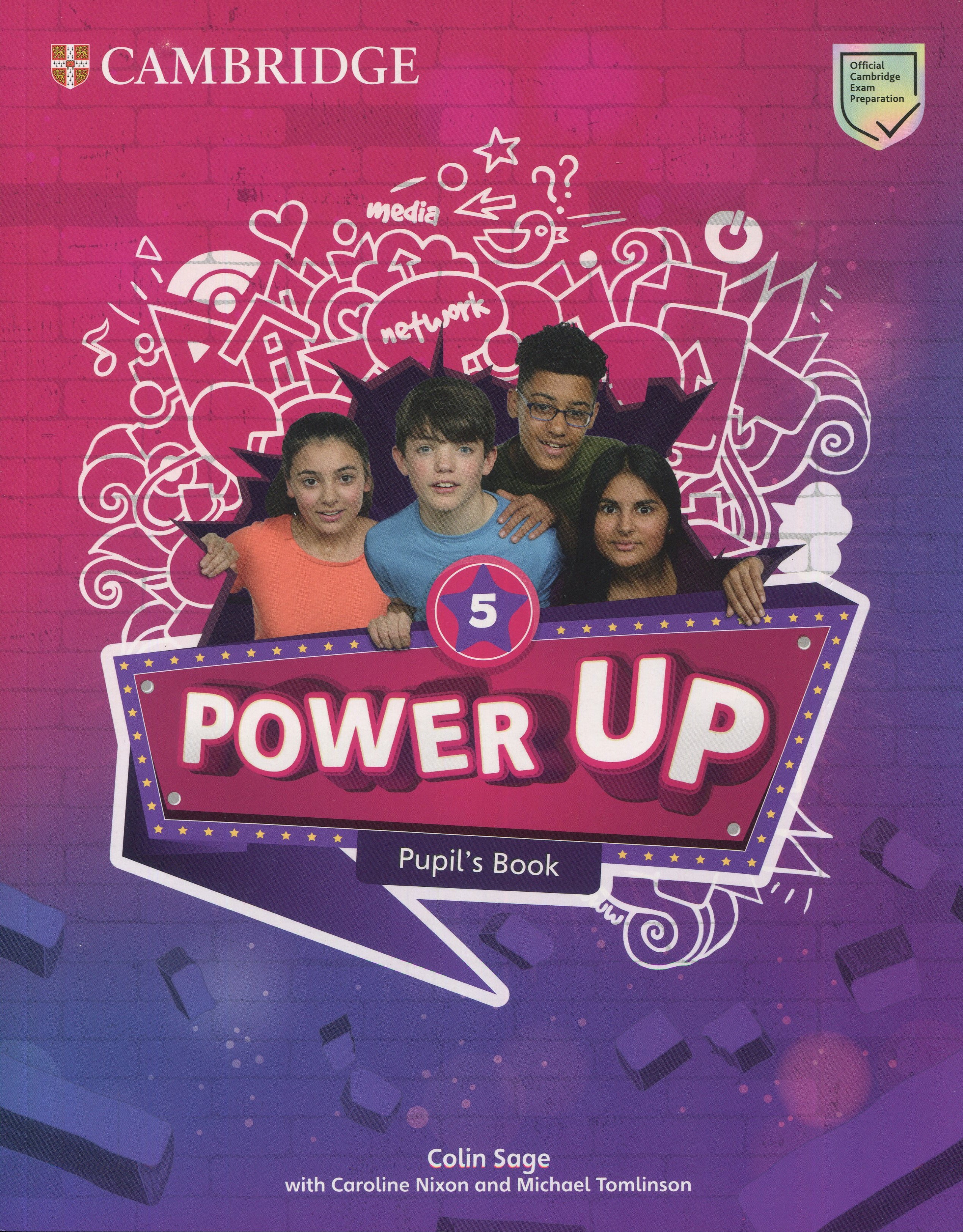 Power Up Pupil's Book Level 5