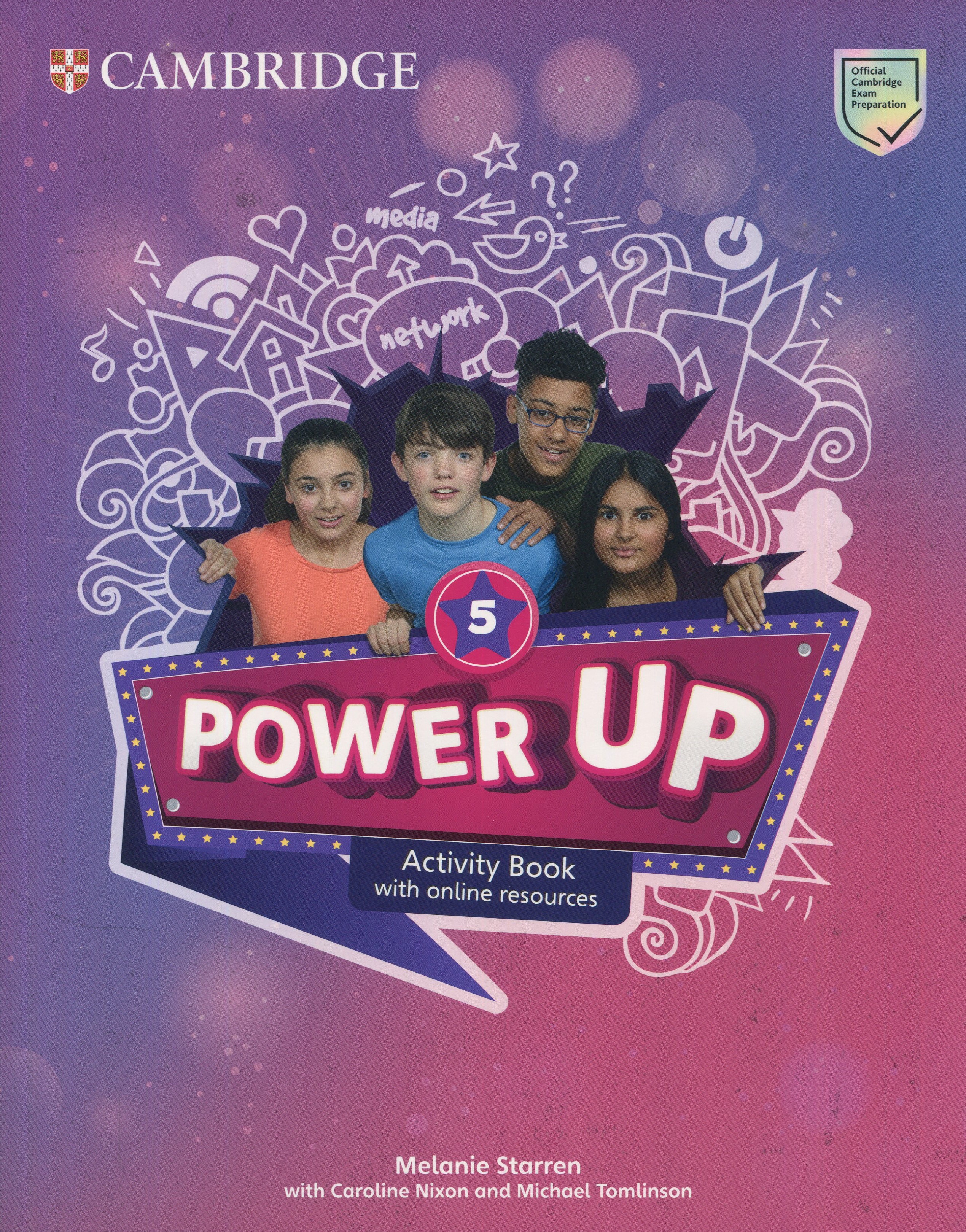 Power Up Activity Book with online resource and home booklet Level 5