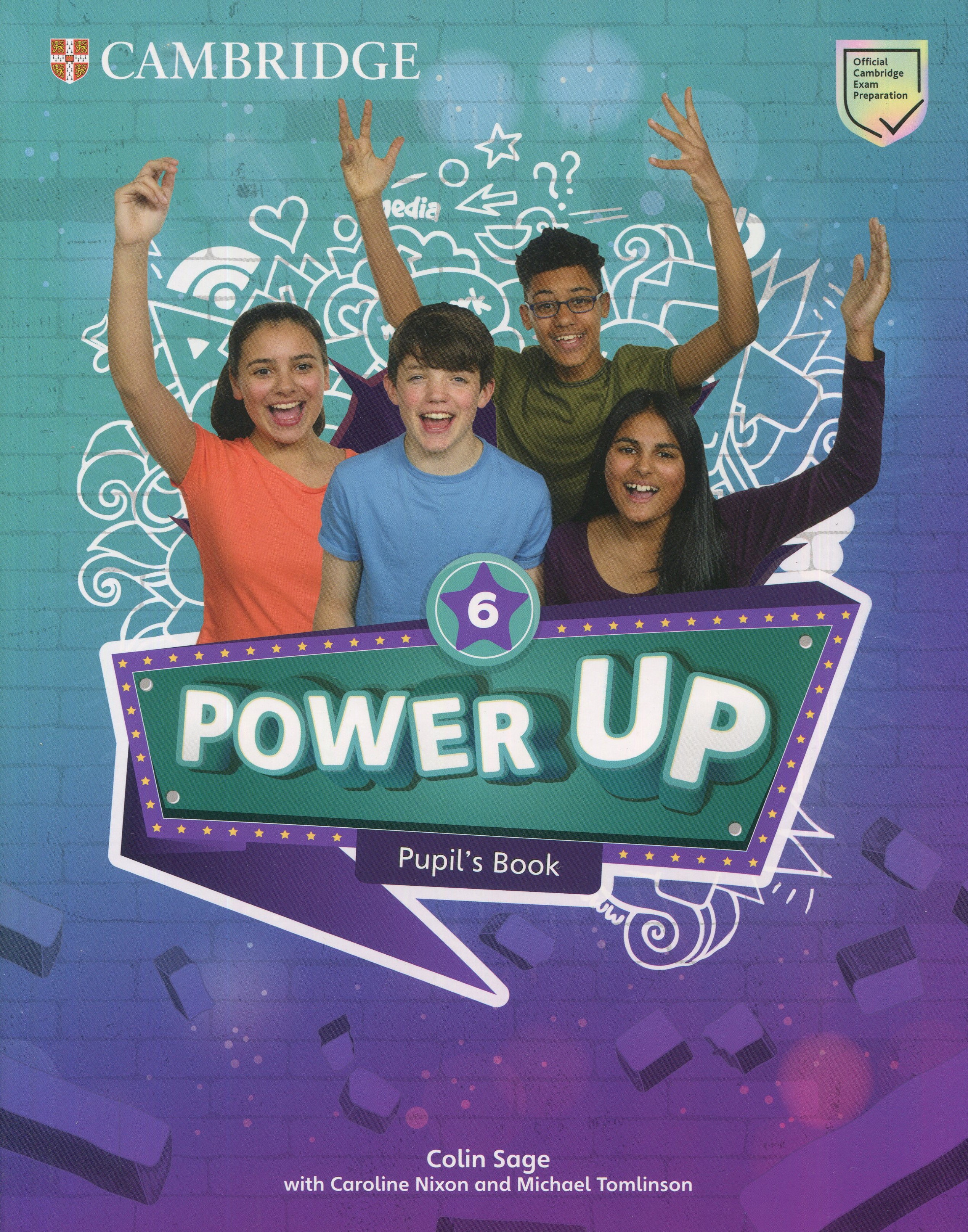 Power Up Pupil's Book Level 6