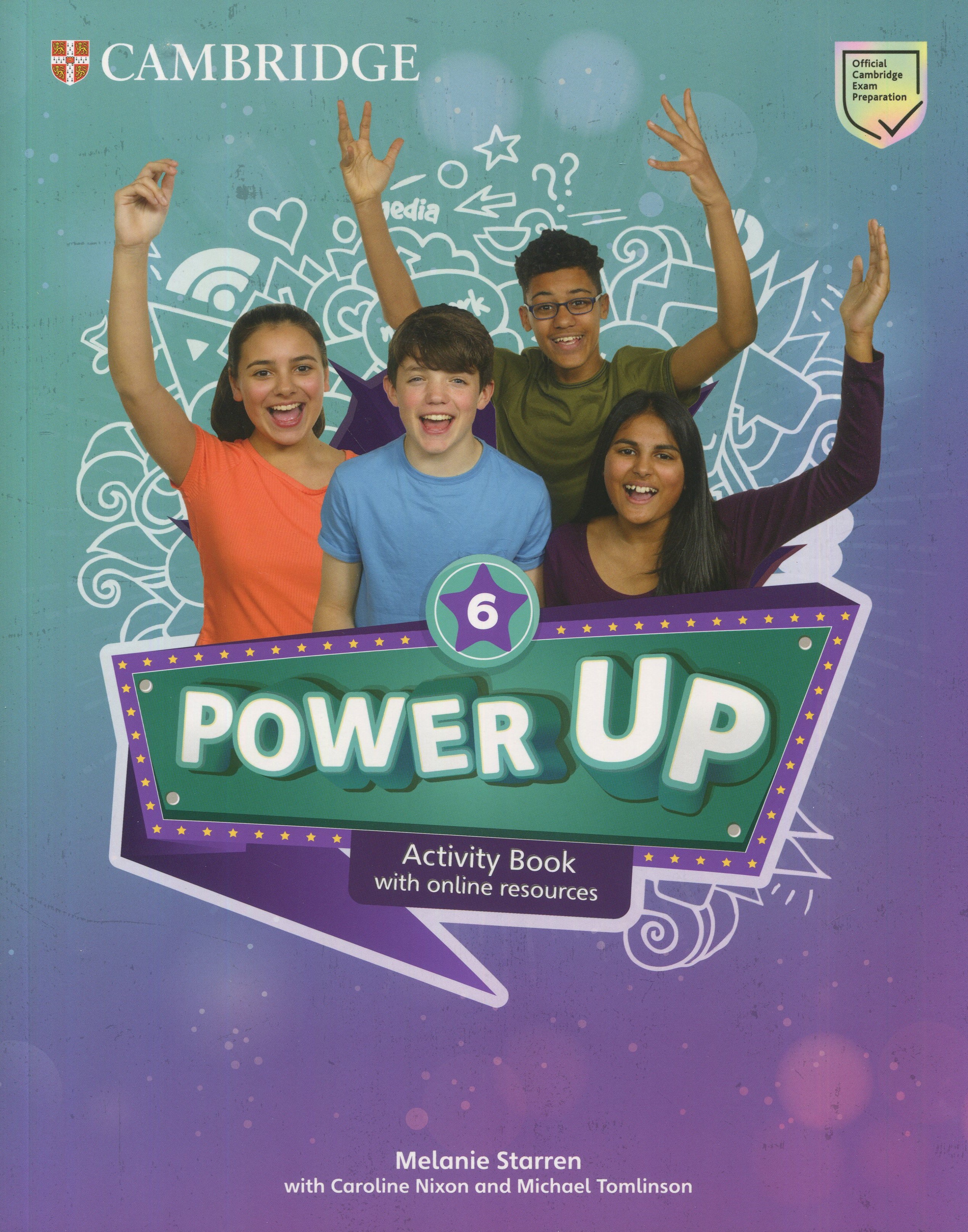 Power Up Activity Book with online resource and home booklet Level 6