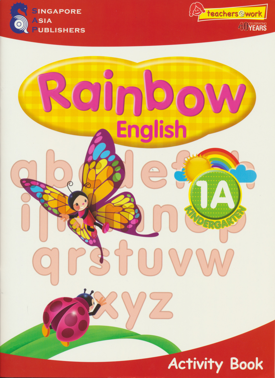 Rainbow English Activity Book - K1A