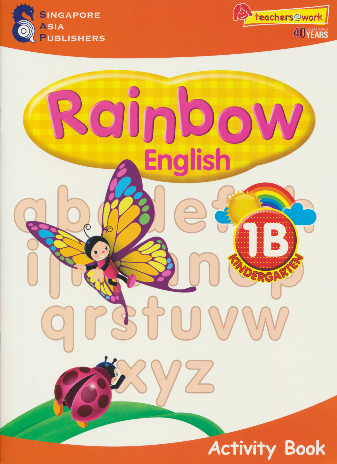 Rainbow English Activity Book - K1B