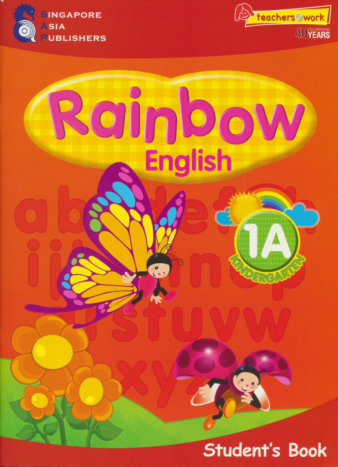 Rainbow English Lesson Book - K1A