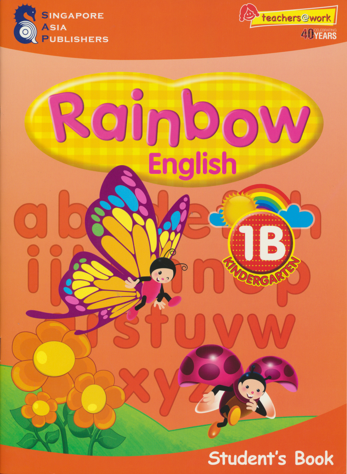 Rainbow English Lesson Book - K1B