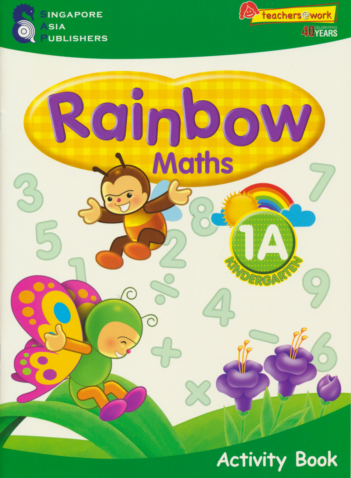 Rainbow Maths 1A Activity Book