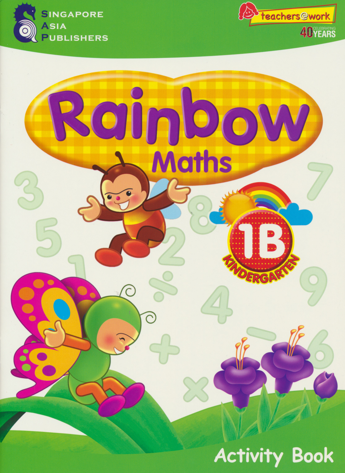 Rainbow Maths Activity Book - K1B