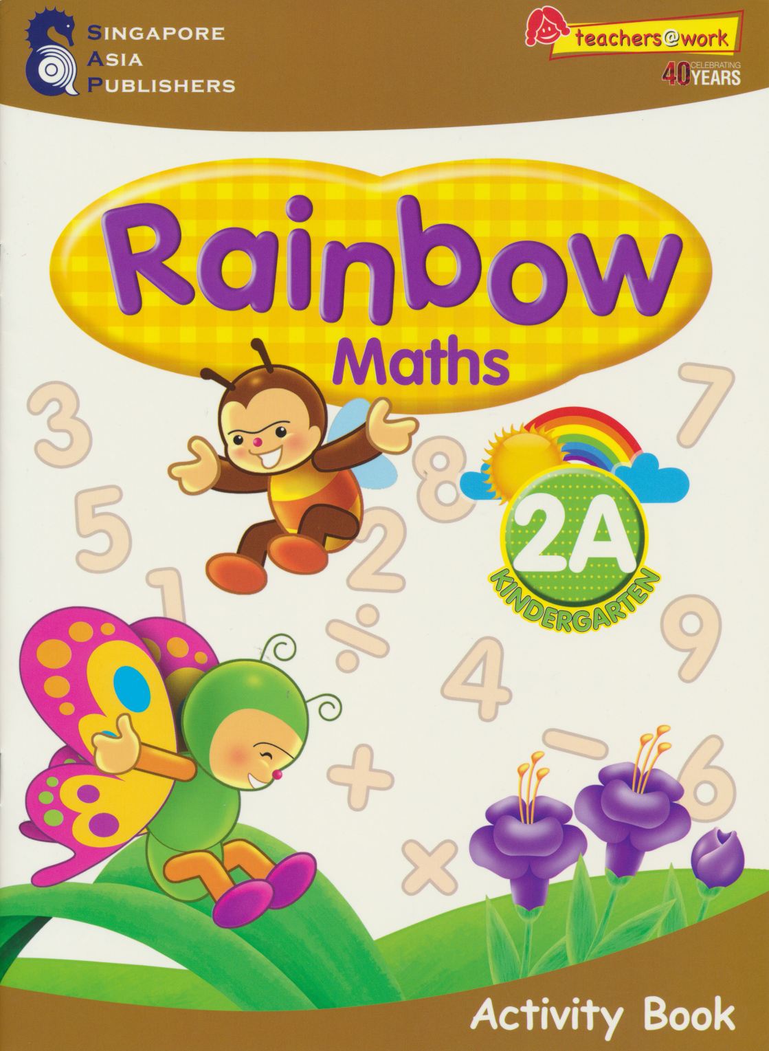 Rainbow Maths Activity Book - K2A