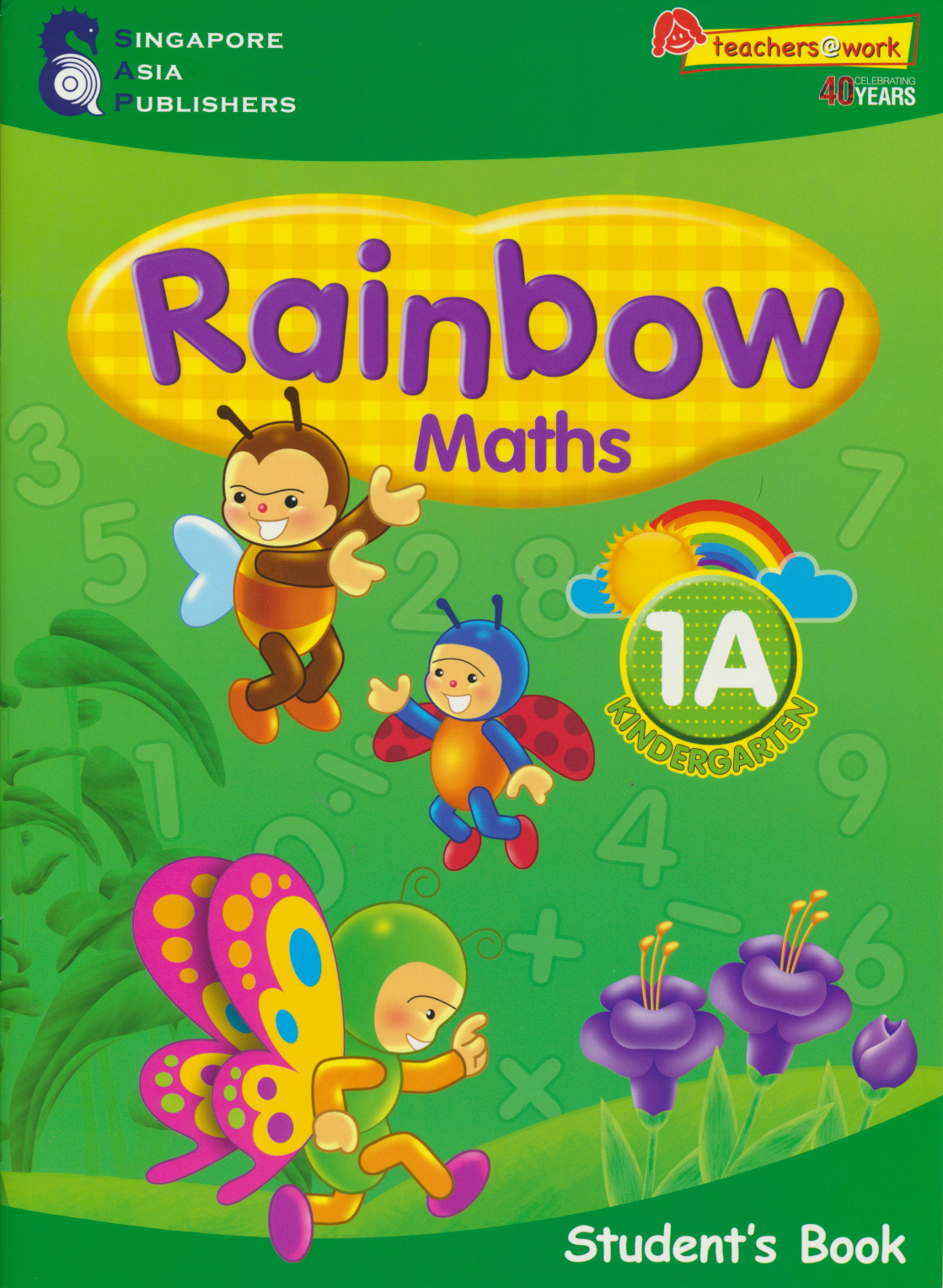 Rainbow Maths Lesson Book - K1A