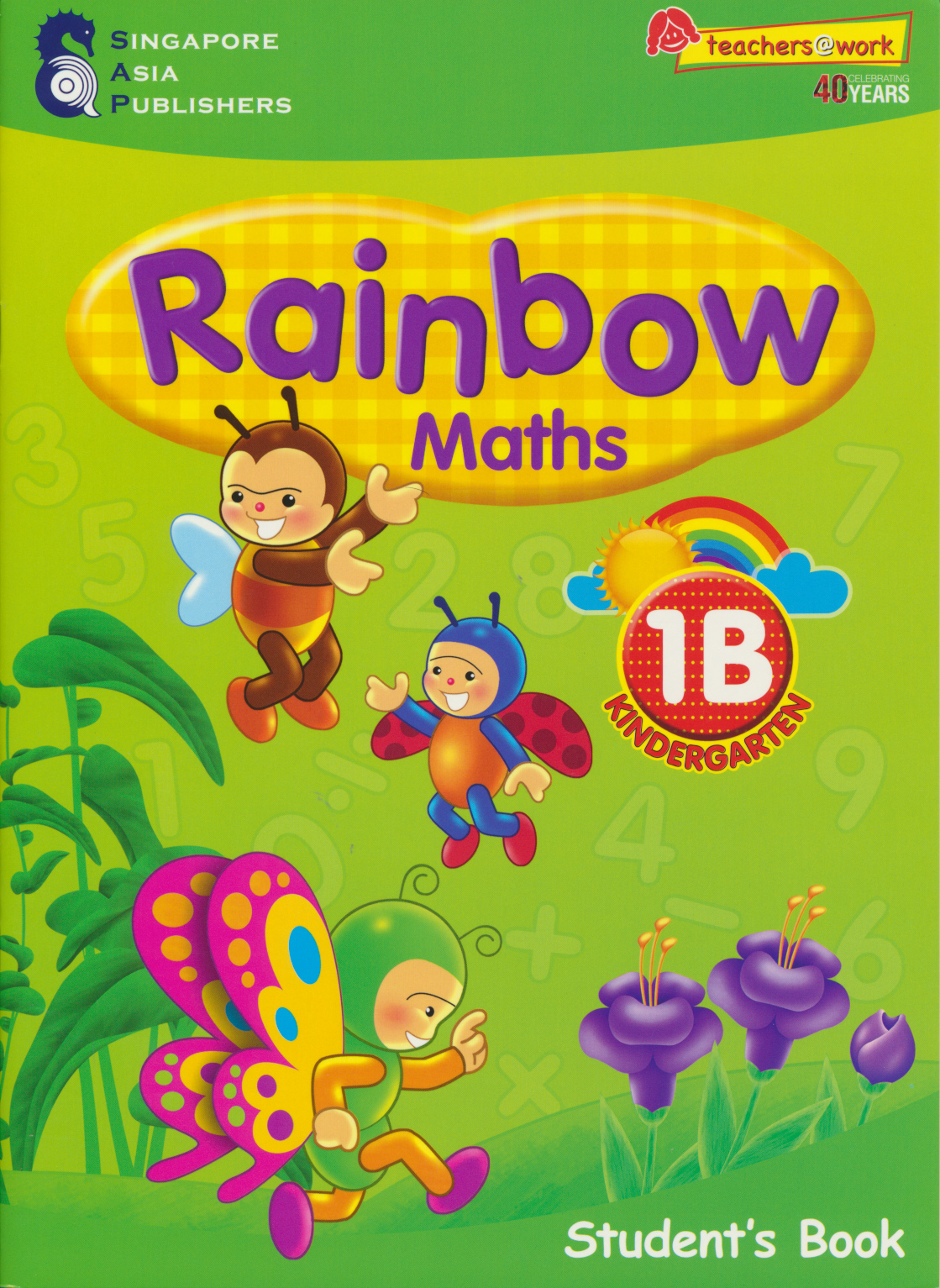 Rainbow Maths Lesson Book - K1B