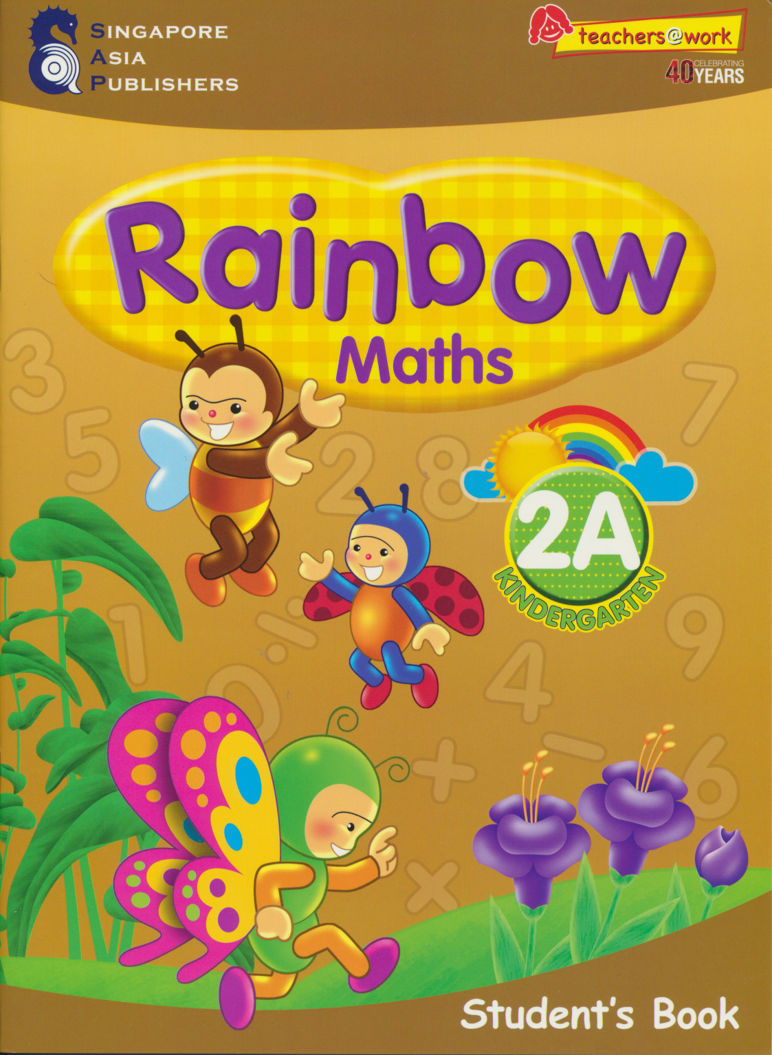 Rainbow Maths Lesson Book - K2A