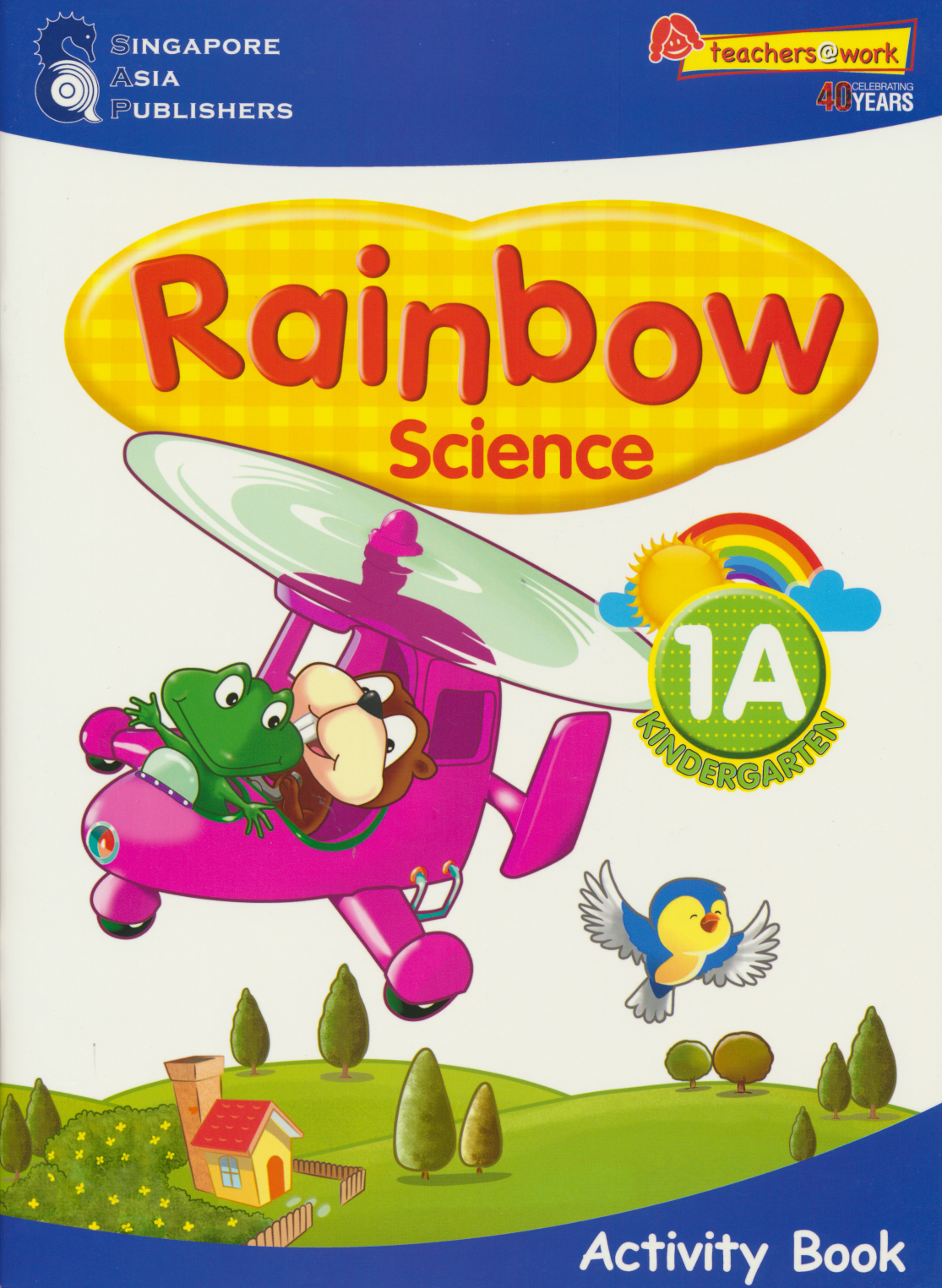 Rainbow Science Activity Book - K1A