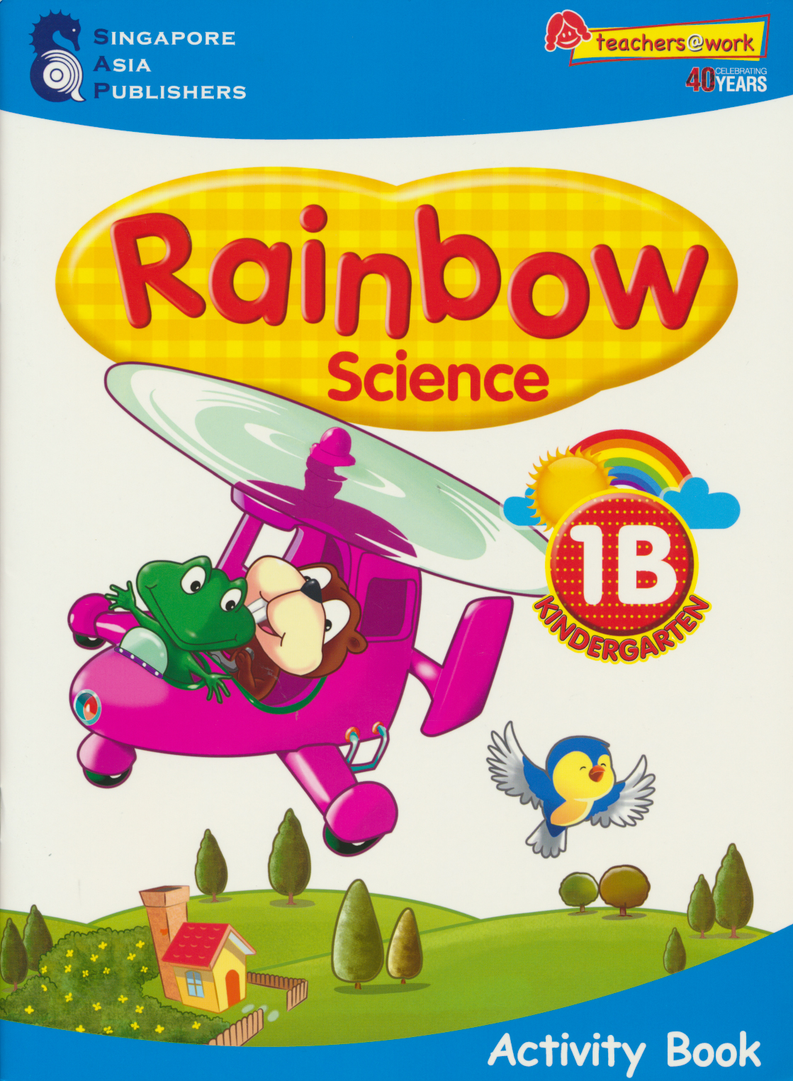 Rainbow Science Activity Book - K1B