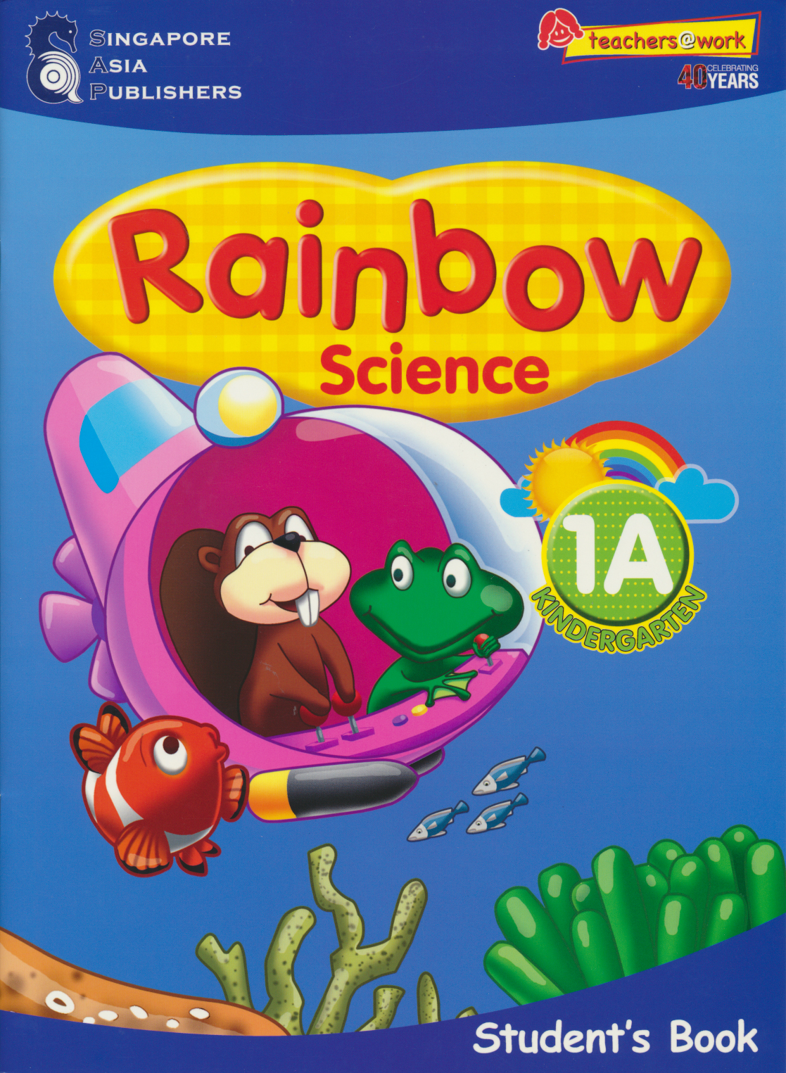 Rainbow Science Lesson Book - K1A