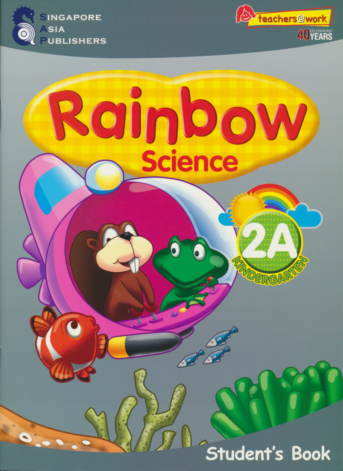 Rainbow Science Lesson Book - K2A