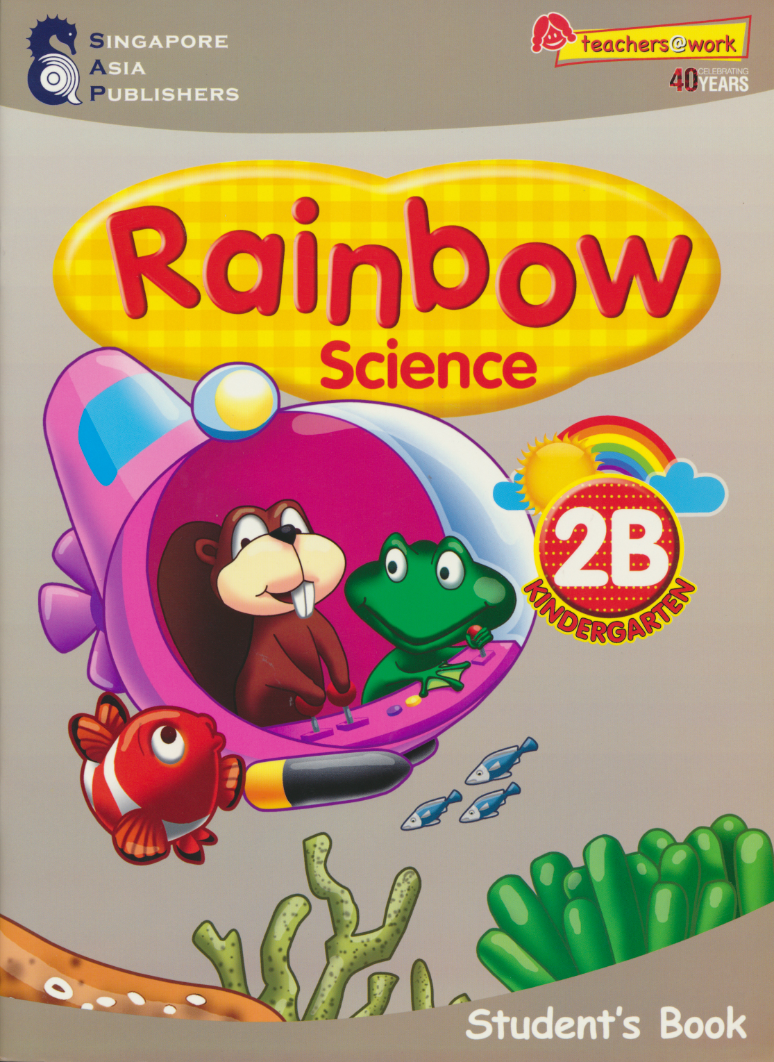 Rainbow Science Lesson Book - K2B