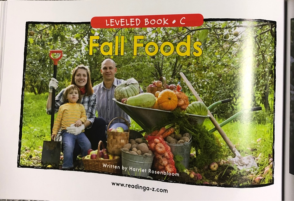 fall foods