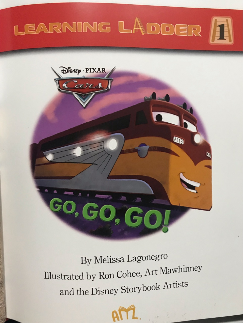 Pixar Cars - Go Go Go