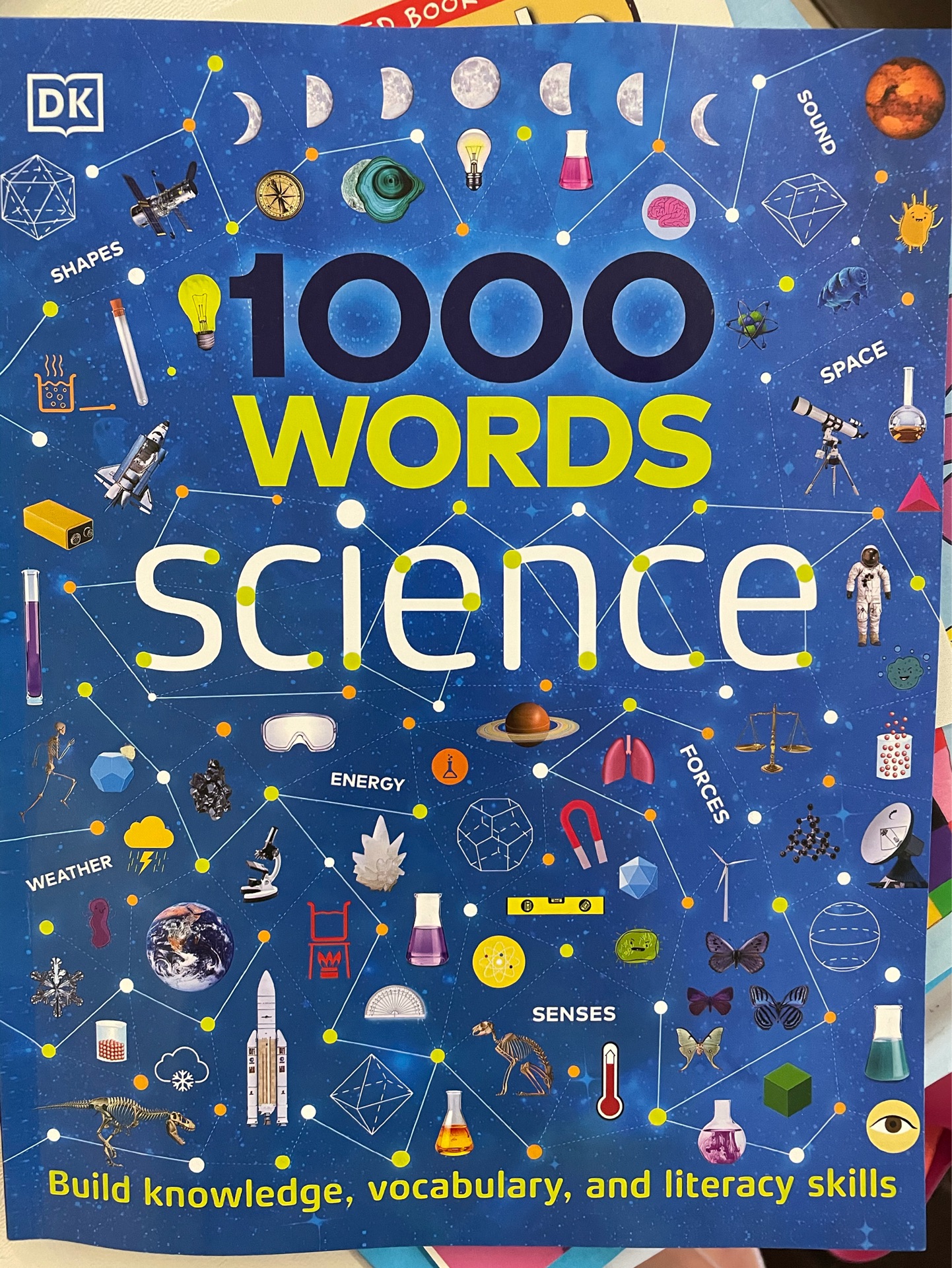 DK 1000 words science