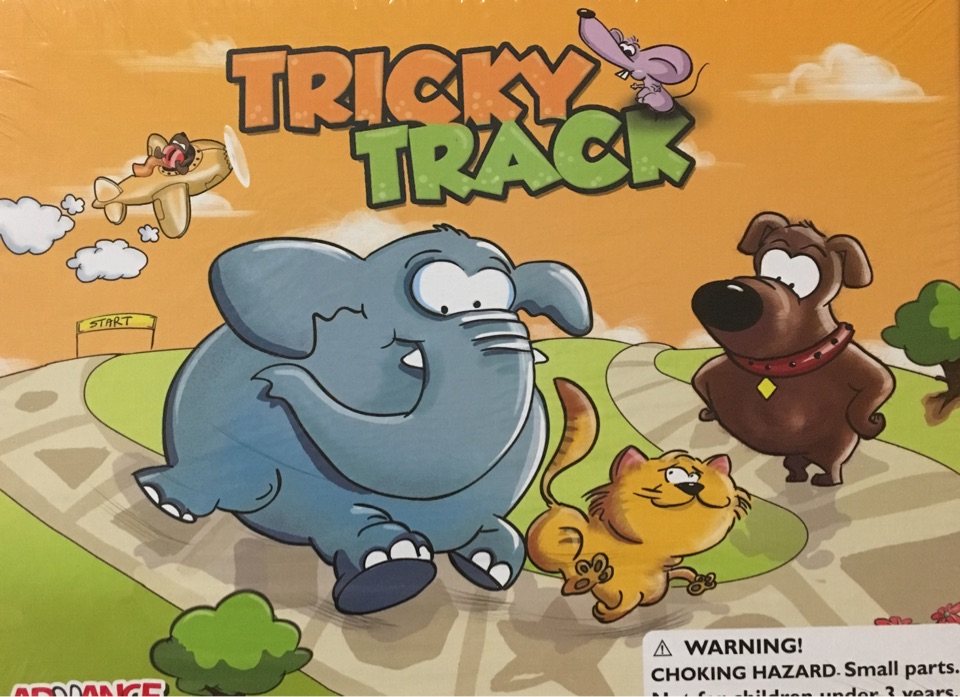 tricky track