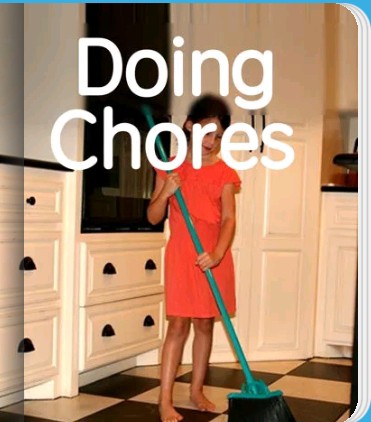 Doing chores