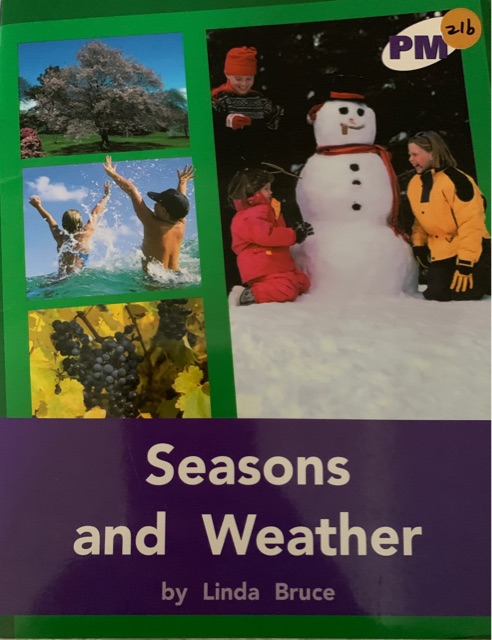 Seasons and Weather